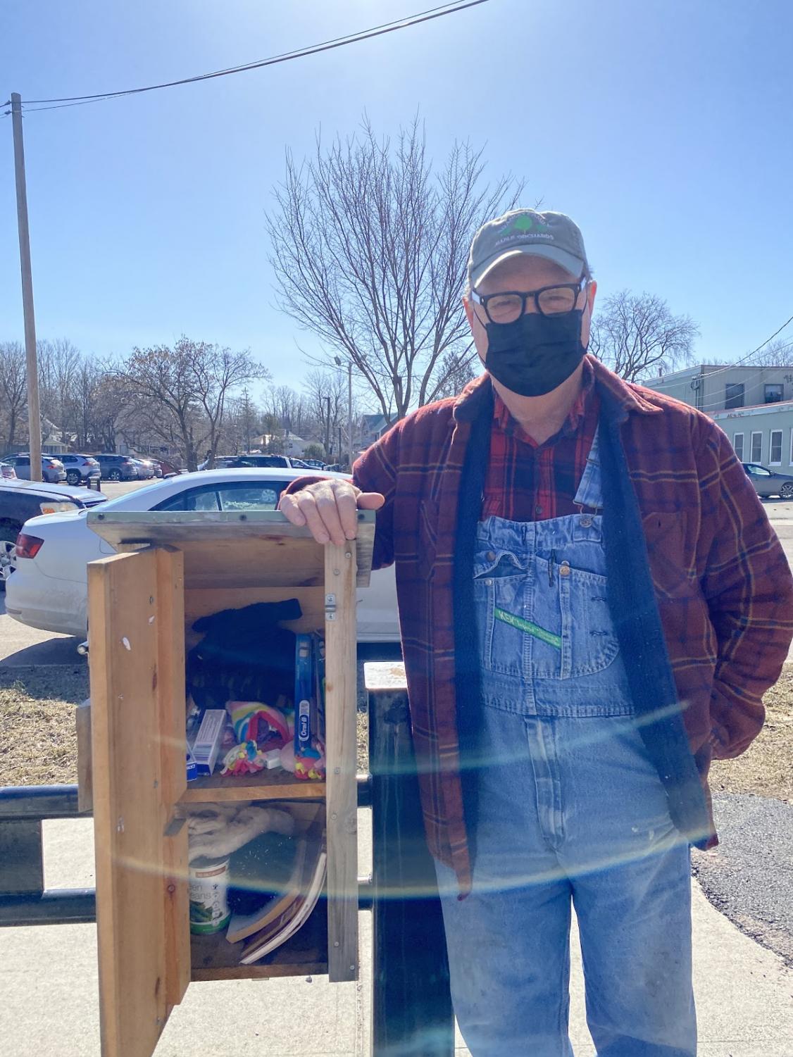 Martin Hornick’s “Little Boxes” Helping Community Members in Need The