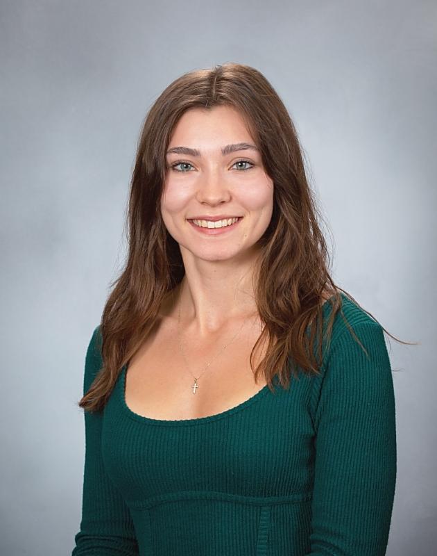 Leah Fitzgerald (‘24) A Representative for the Student Population