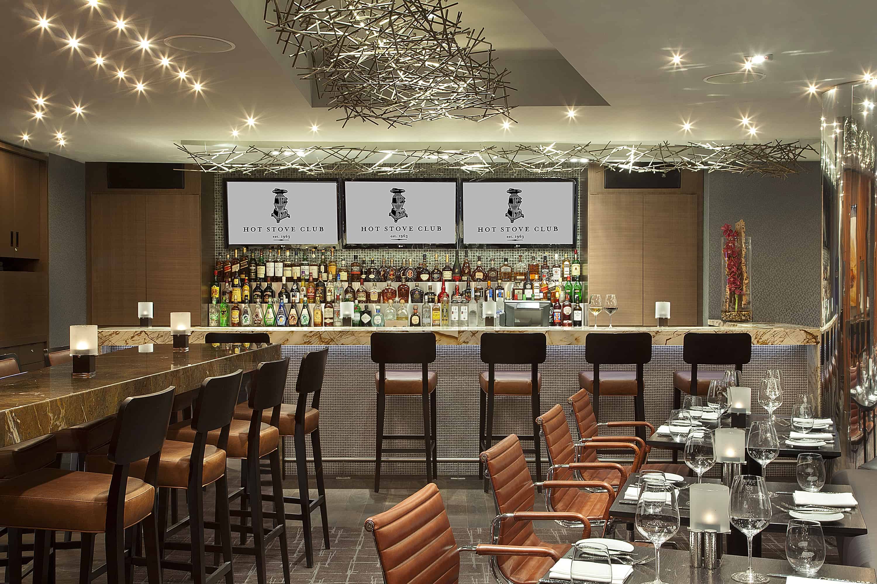 First opened in 1963 as the original membersonly restaurant at Maple