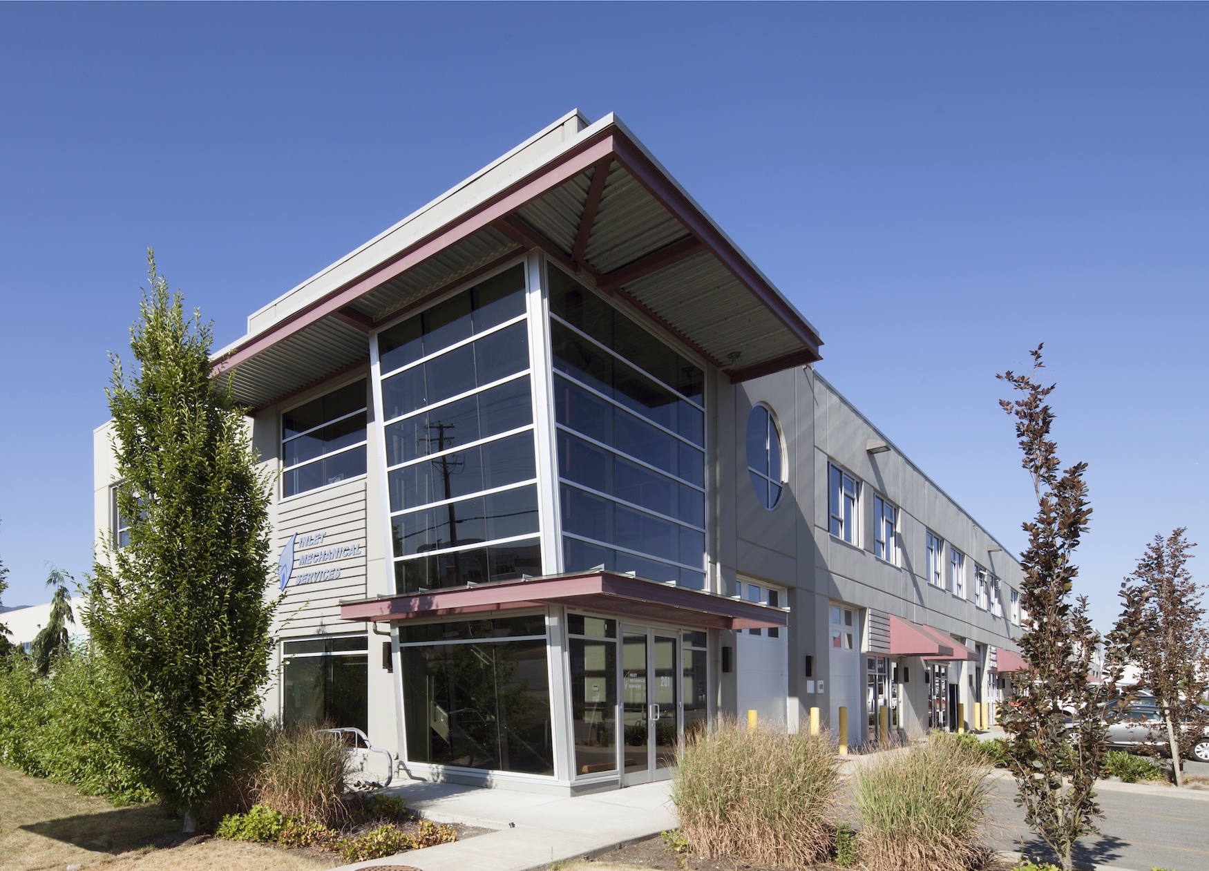 Coast Meridian Industrial Building BFA Studio Architects