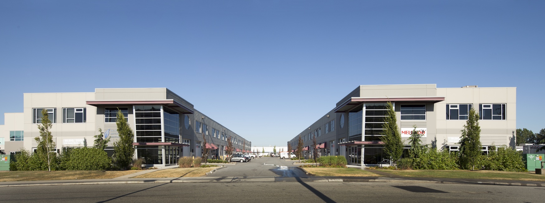 Coast Meridian Industrial Building BFA Studio Architects