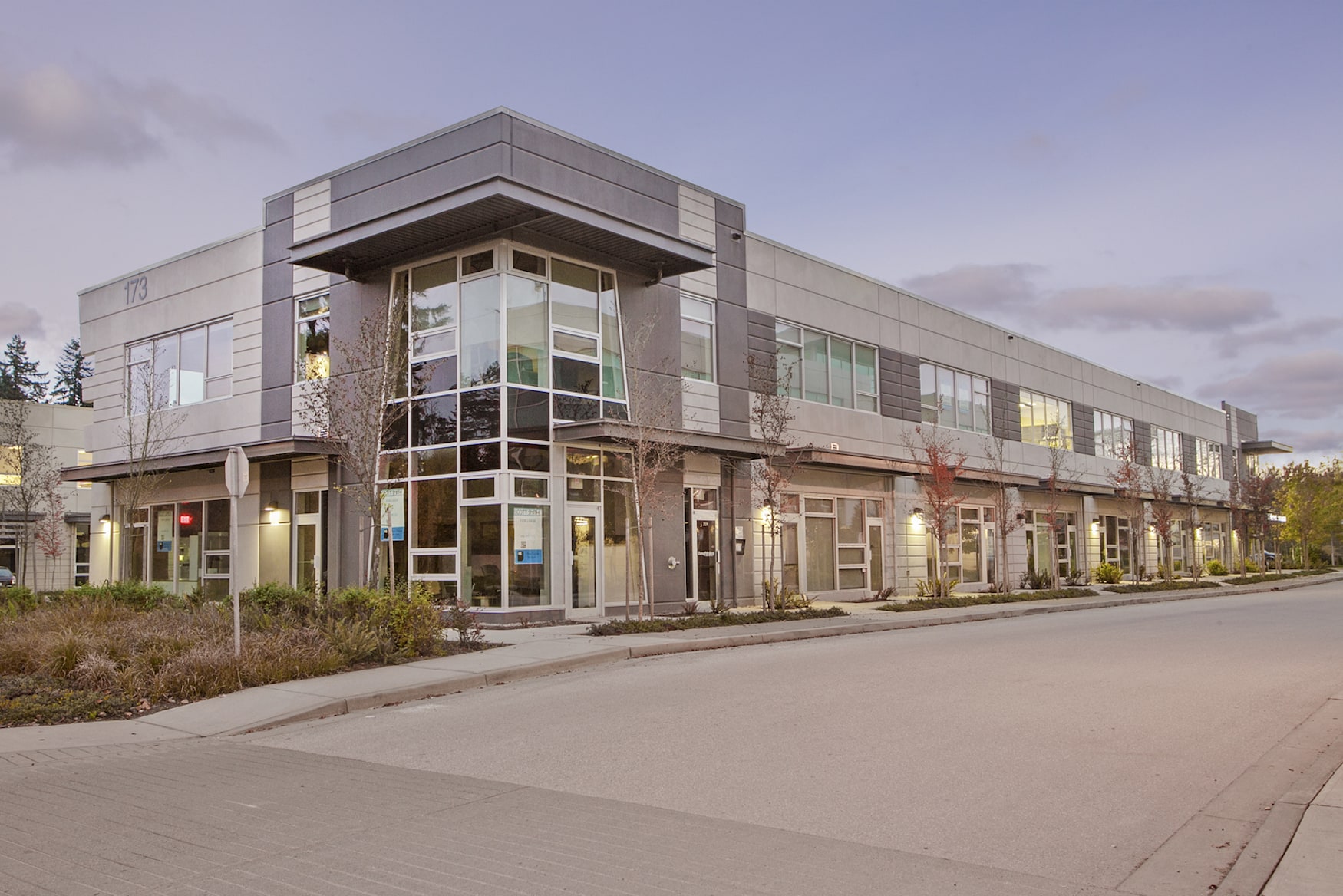 Dollarton Business Park Building A + B BFA Studio Architects