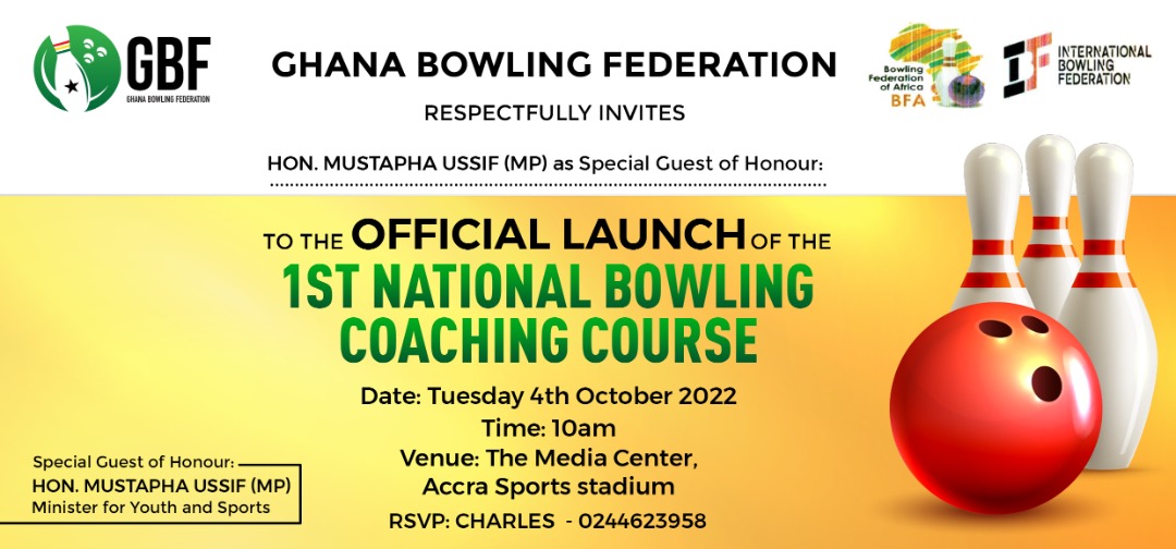 Bowling Federation Of African BFA TenPin