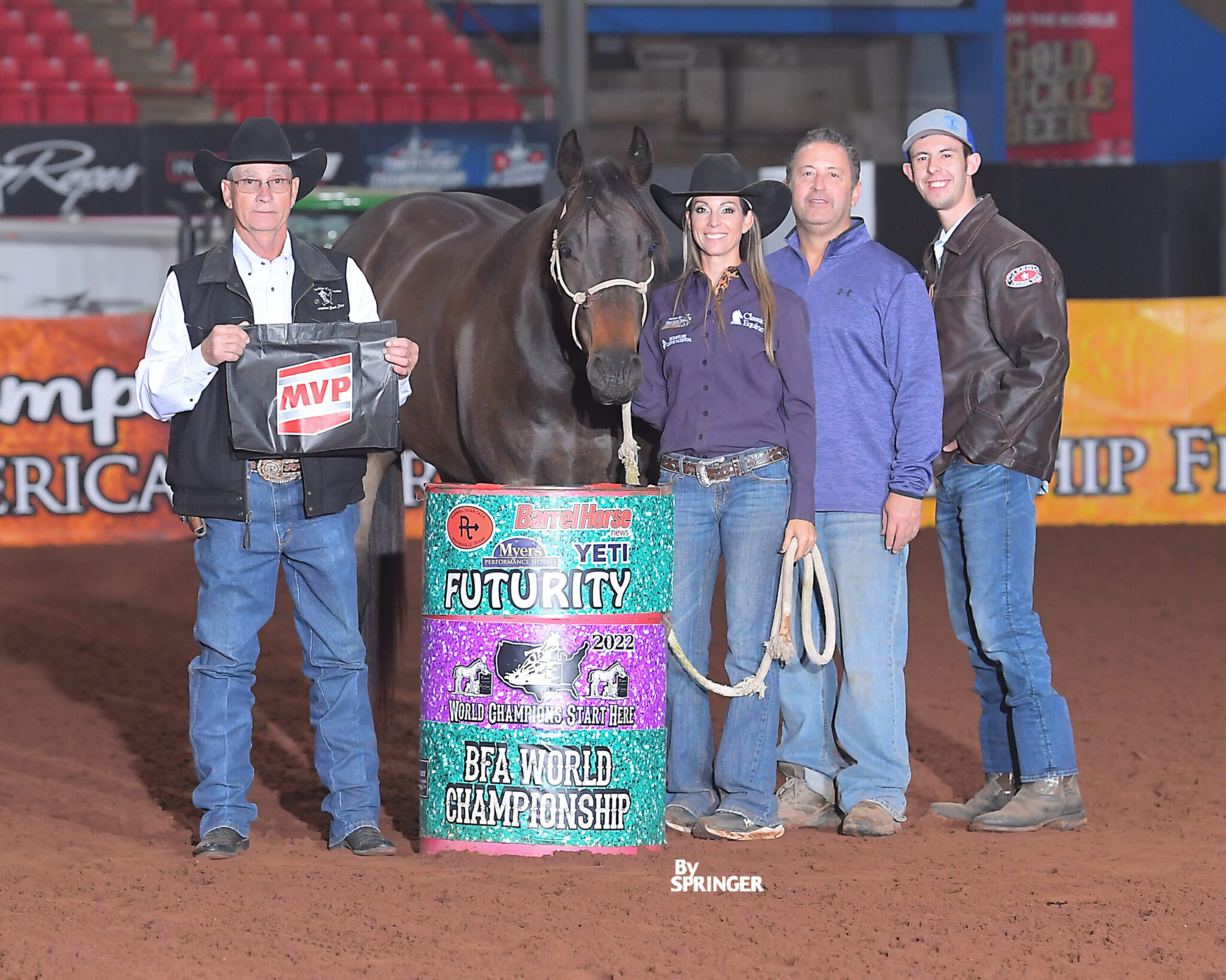 WINNER’S GALLERY 2022 Barrel Futurities of America