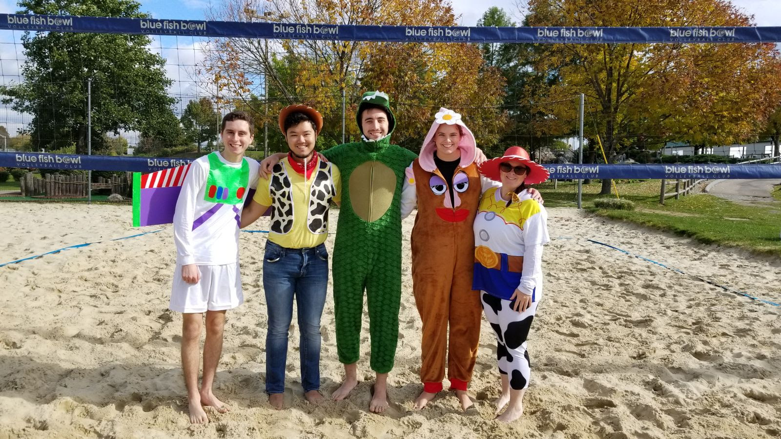 Tournaments & Scrambles Blue Fish Bowl Volleyball Club & Blast Volleyball