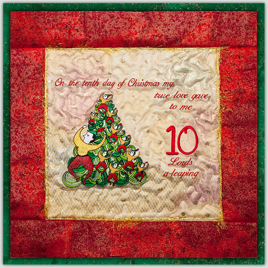 BFC1306 10th Day of Christmas