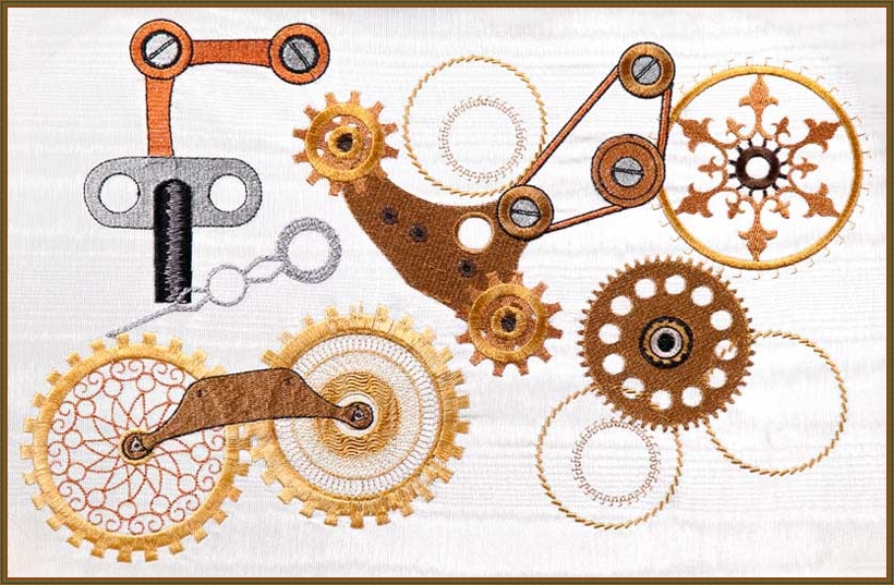 BFC1538 Steampunk Gears and Gizmos