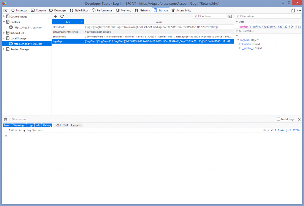How to Clear Local Storage Brinkman Financial Company, L.P.