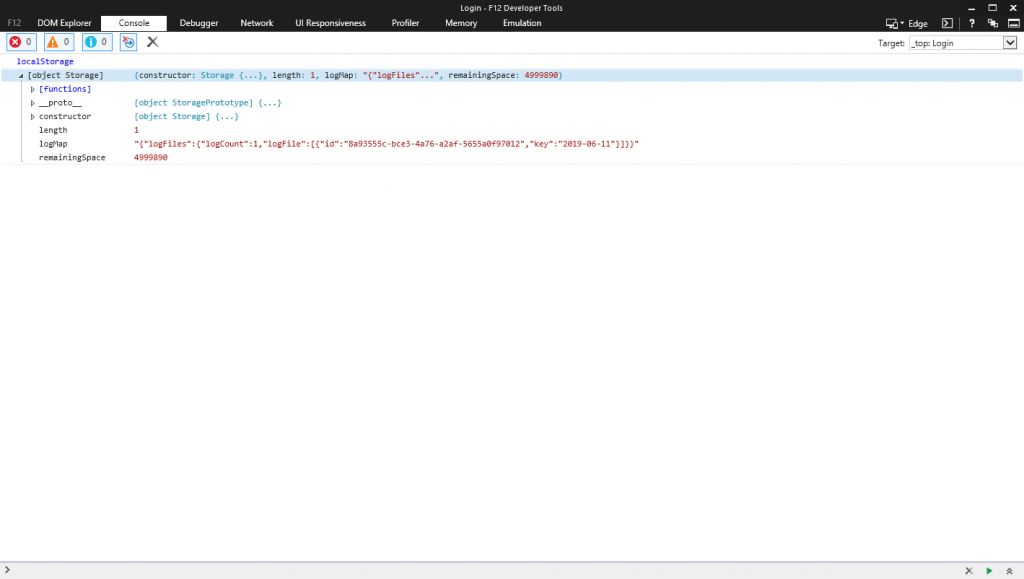 How to Clear Local Storage Brinkman Financial Company, L.P.