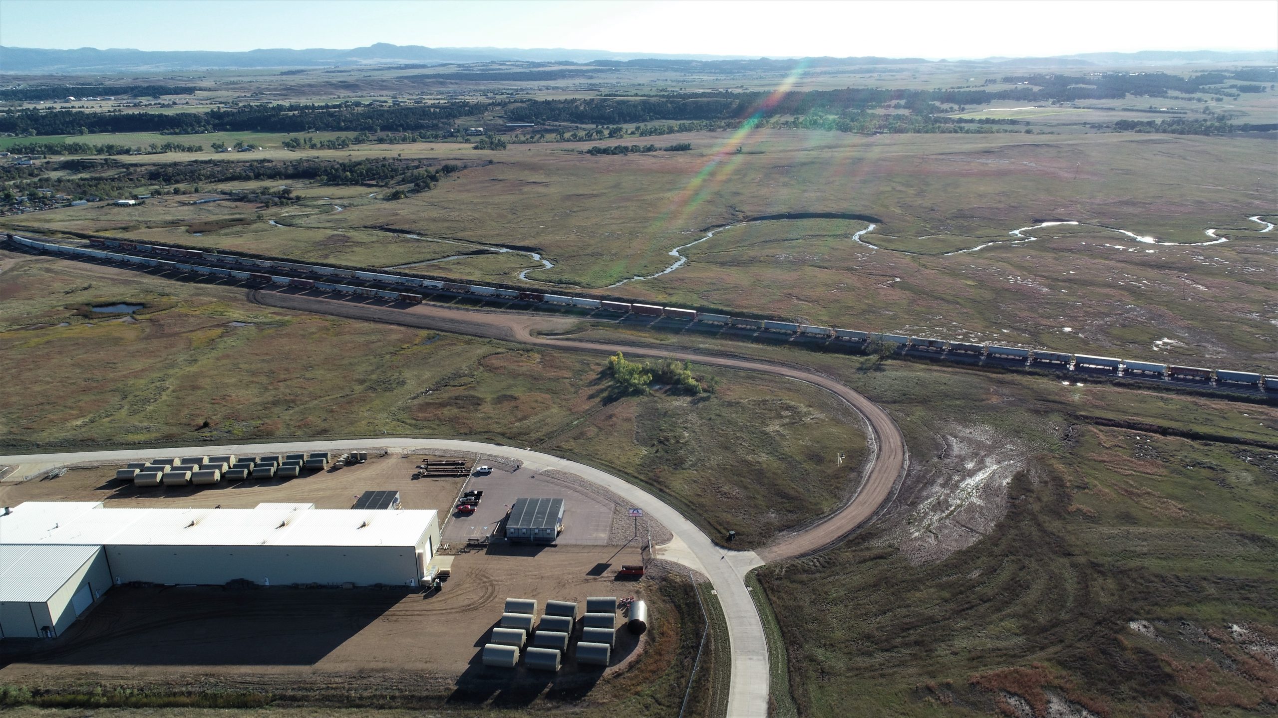 Belle Fourche Business Park Rail Siding Readies For New Customer