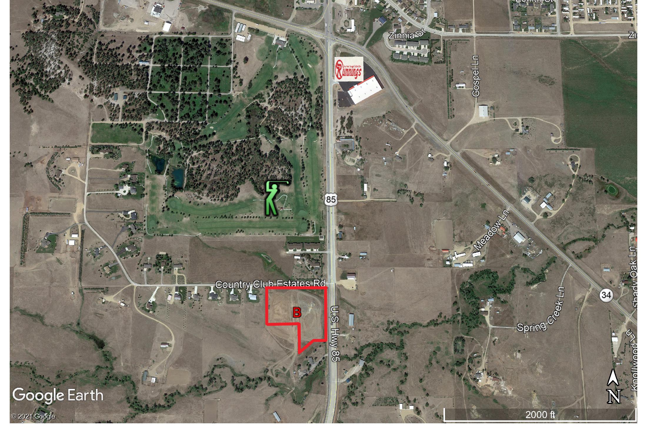 Property B Belle Fourche Economic Development Corporation Belle