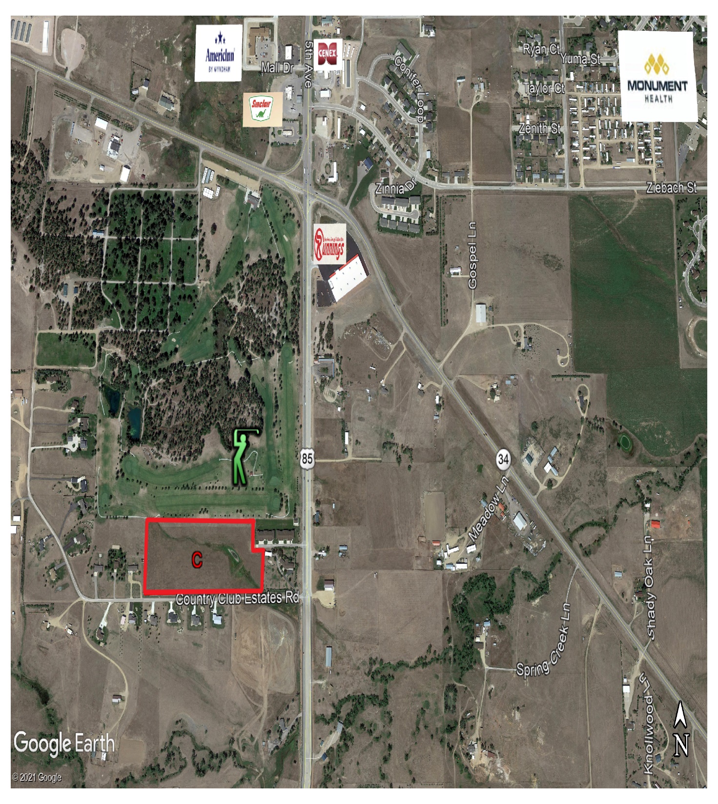 Property C Belle Fourche Economic Development Corporation Belle