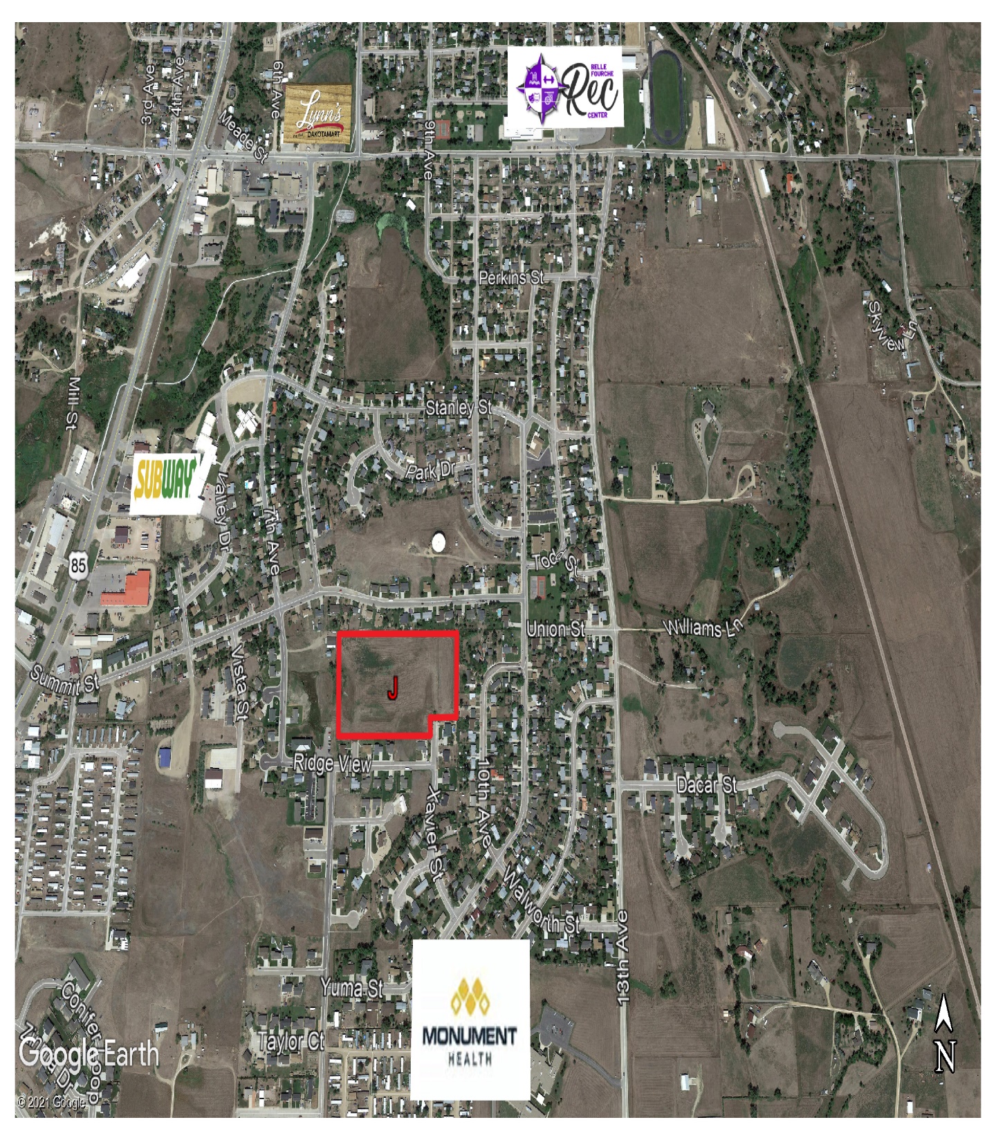 Property J Belle Fourche Economic Development Corporation Belle