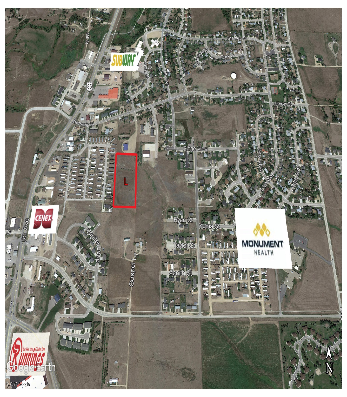 Property L Belle Fourche Economic Development Corporation Belle