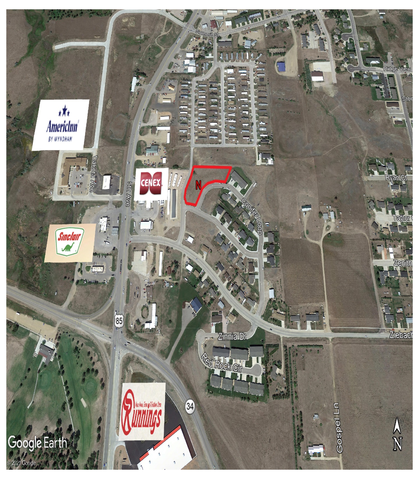 Property N Belle Fourche Economic Development Corporation Belle