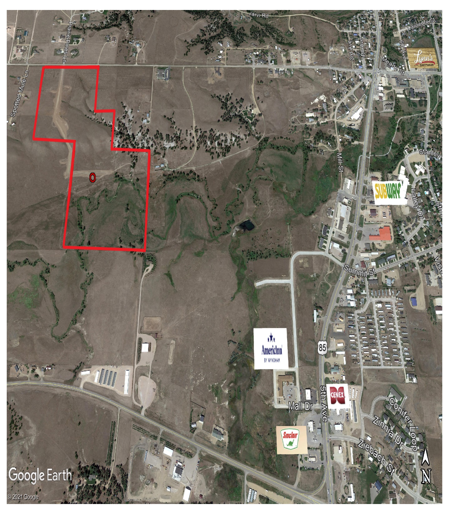 Property O Belle Fourche Economic Development Corporation Belle