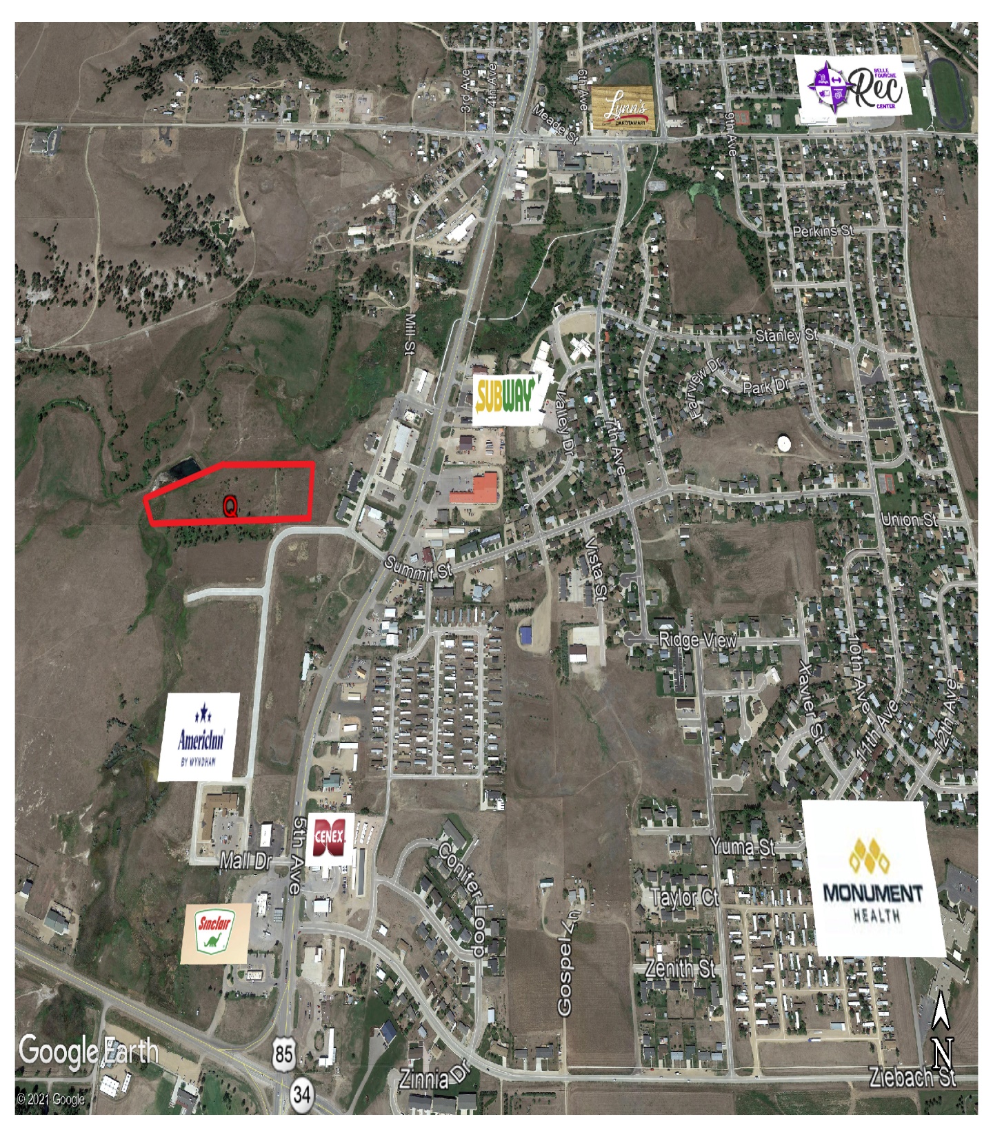 Property Q Belle Fourche Economic Development Corporation Belle