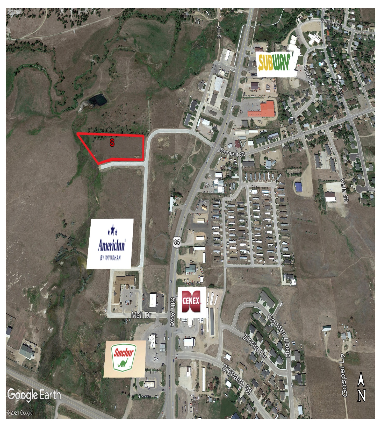 Property S Belle Fourche Economic Development Corporation Belle