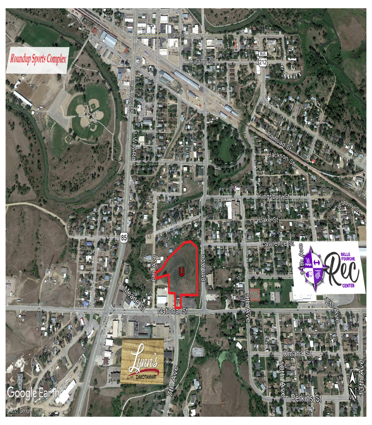 Property U Belle Fourche Economic Development Corporation Belle