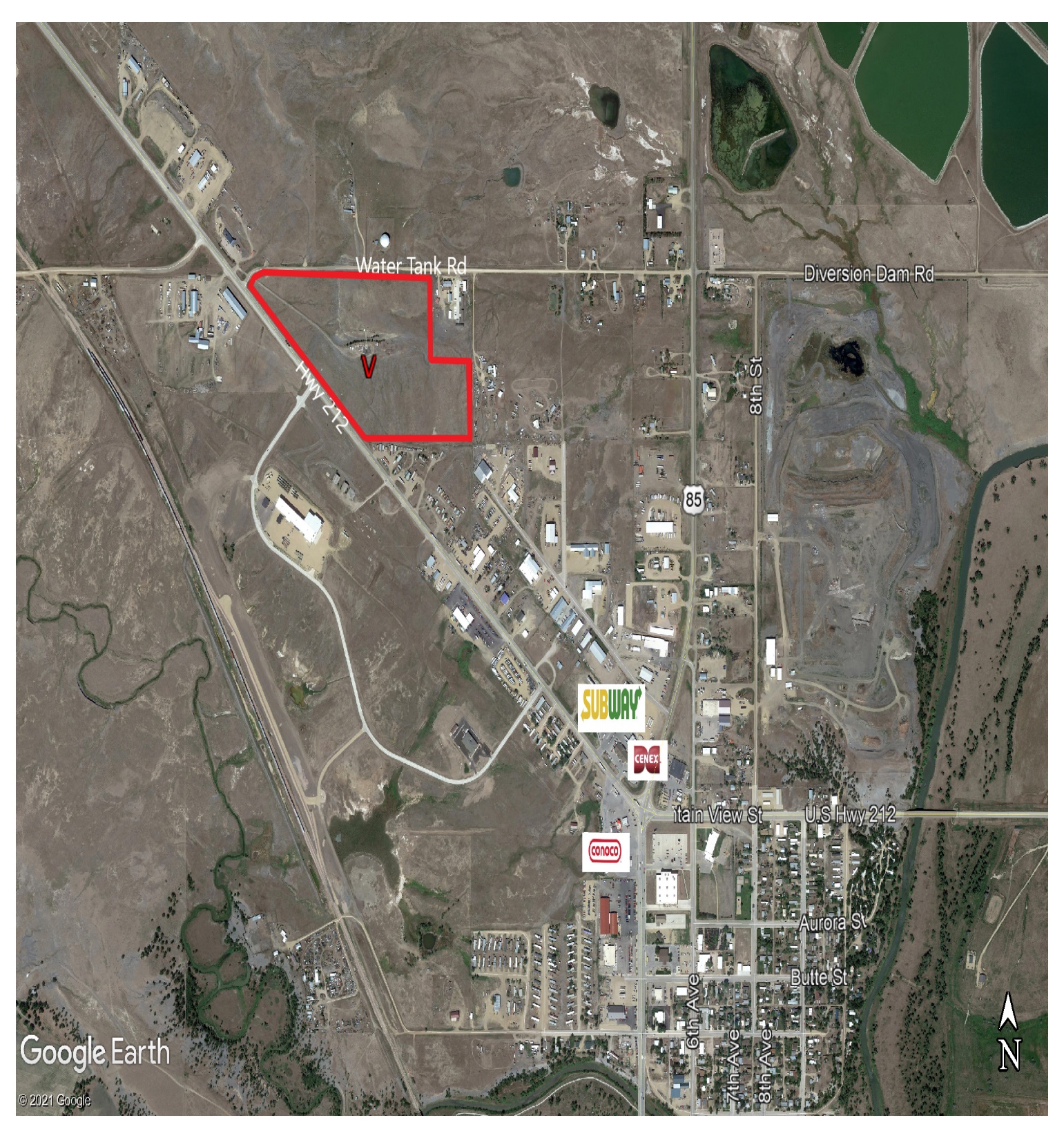 Property V Belle Fourche Economic Development Corporation Belle