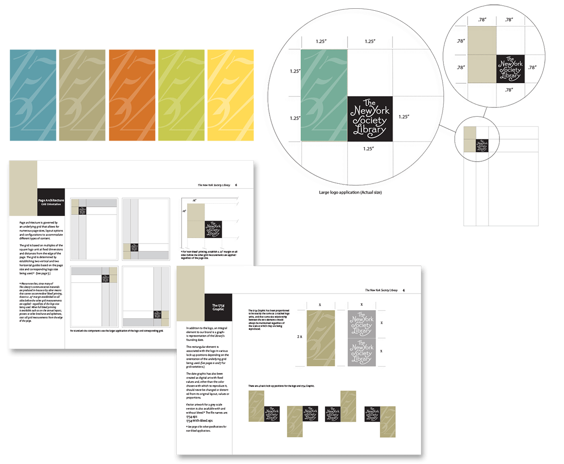 Library Branding and Wesite DesignThe New York Society Library BFDG