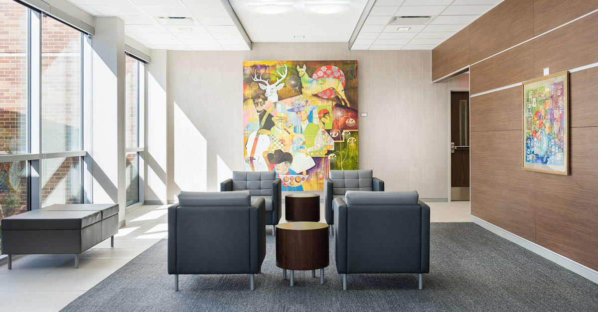 South Plains College bfd interiors Lubbock Interior and