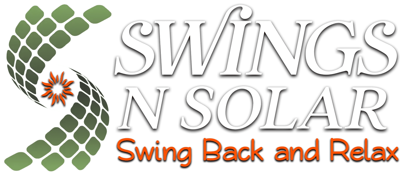 Swings N Solar Swing Back and Relax