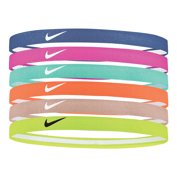 Nike Swoosh Sport Headbands 6 Pack Boyles Fitness Equipment