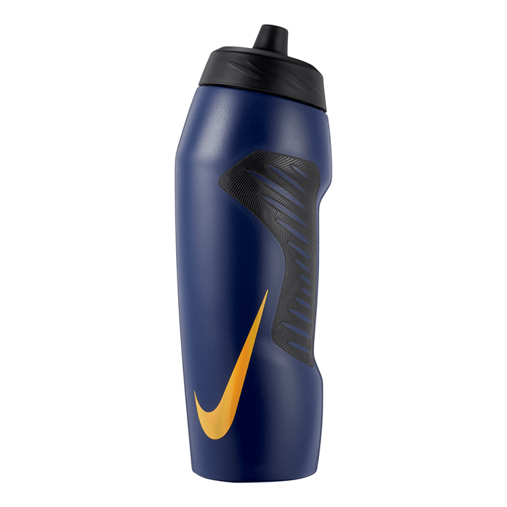 Water Bottle 946ml Midnight Navy/Metallic Gold Nike Hyperfuel