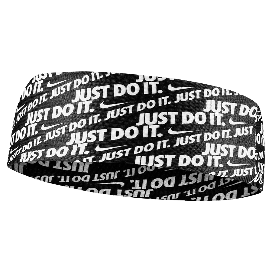 Fury Printed Headband Black/White Nike