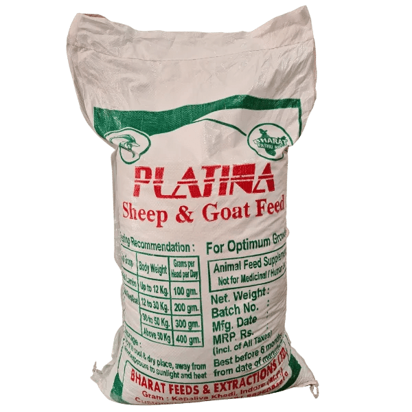 Platina Goat & Sheep Feed Weight Gain and Milk Production