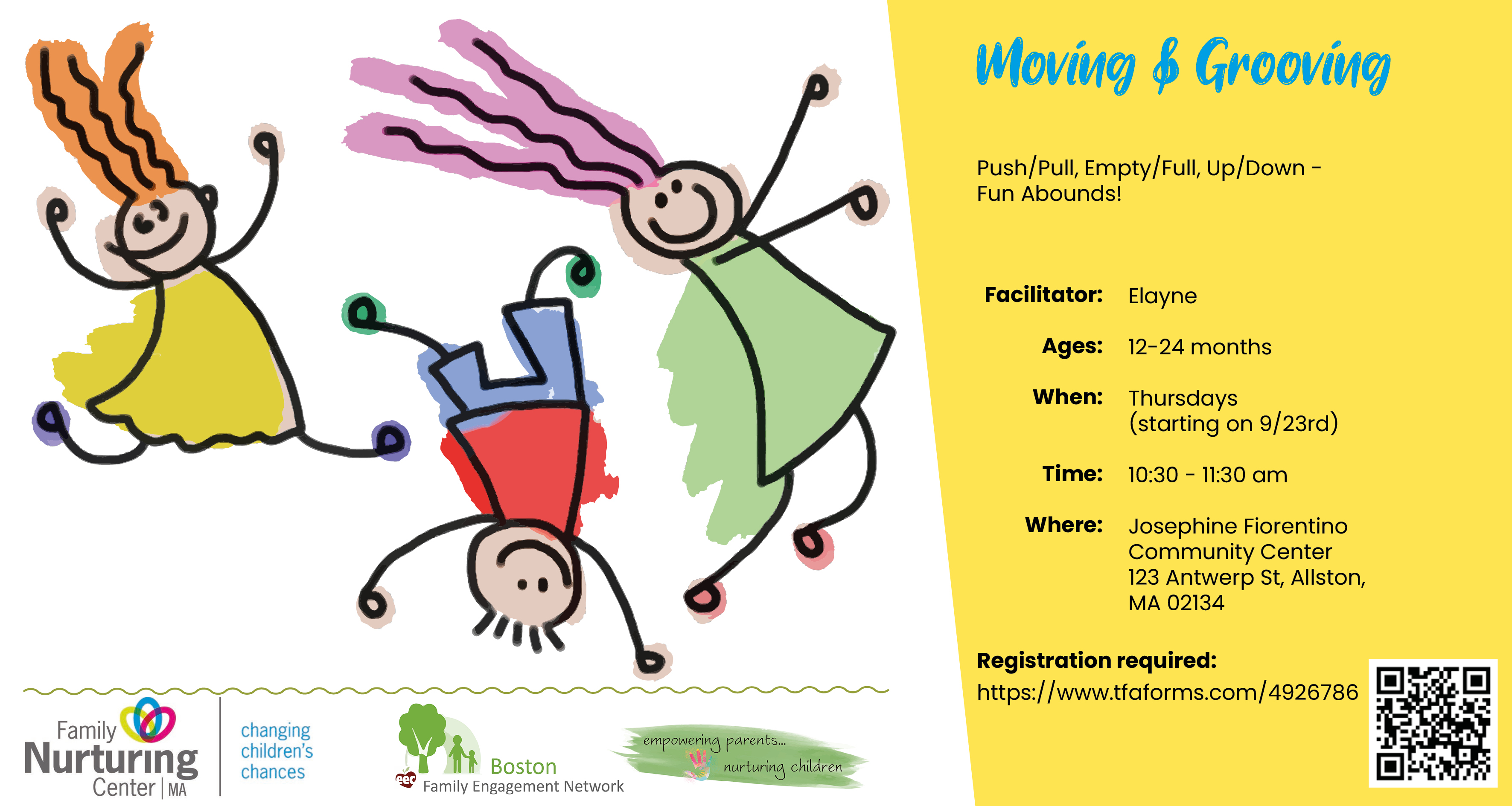 movinggrooving Boston Family Engagement Network