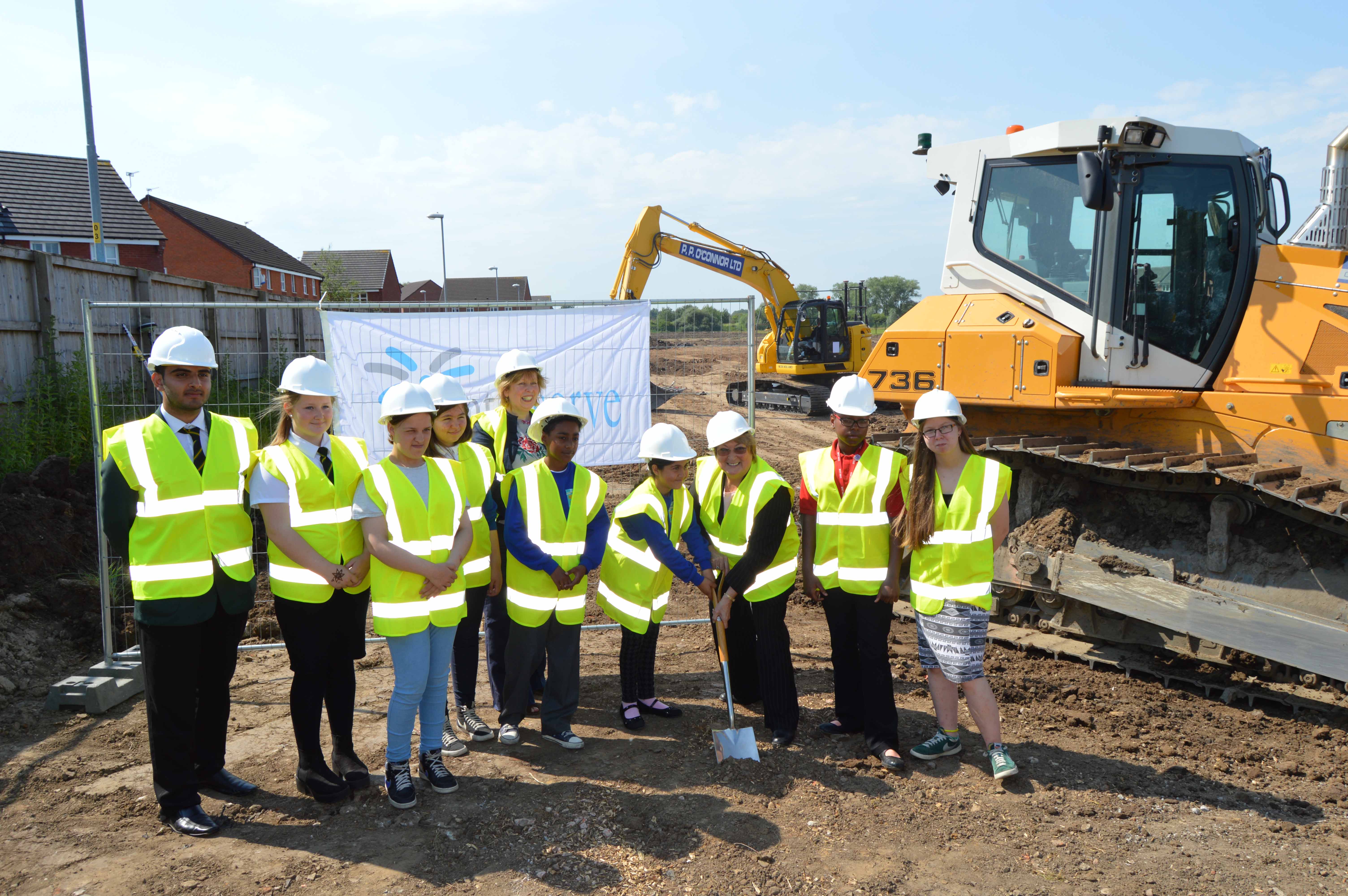 Work starts on new £5.5m Gorton School Bright Futures