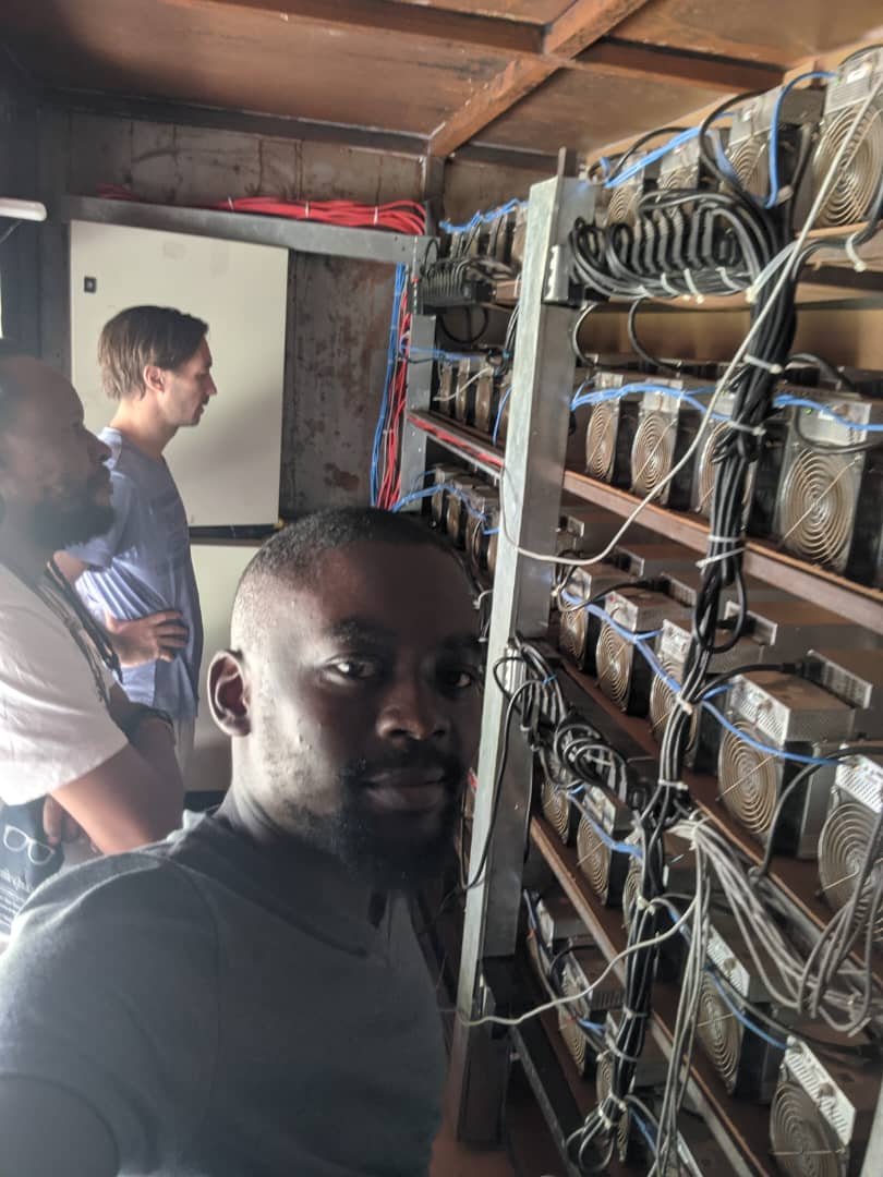 BFF Visits Quantum Hash Ventures' Mining Operation in Lusaka Bitcoin