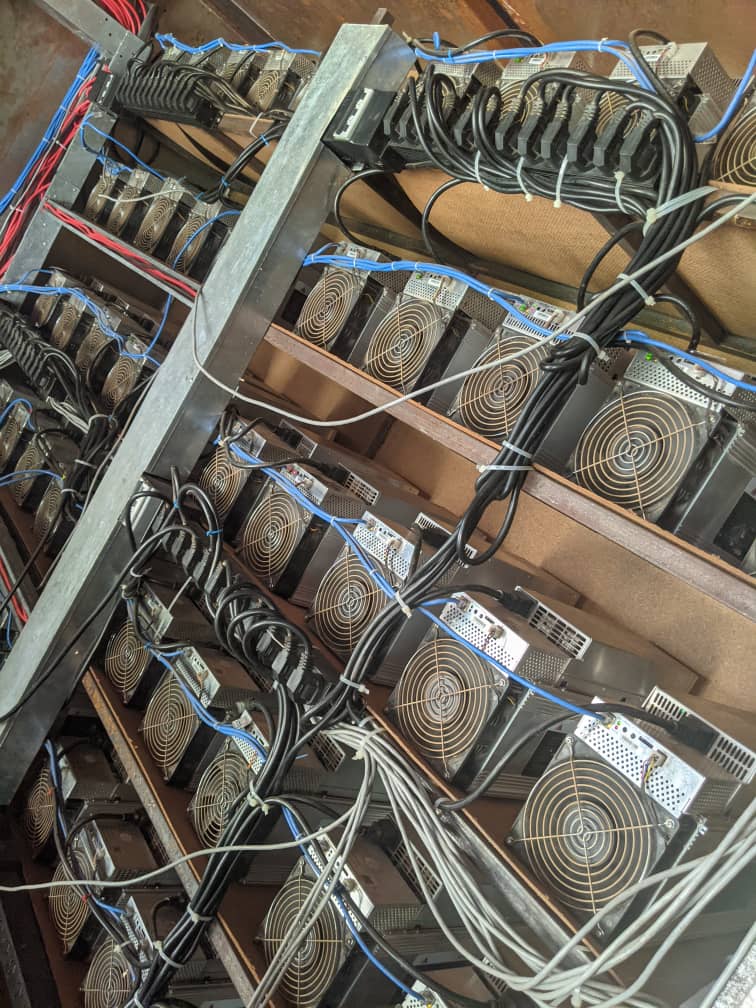 BFF Visits Quantum Hash Ventures' Mining Operation in Lusaka Bitcoin