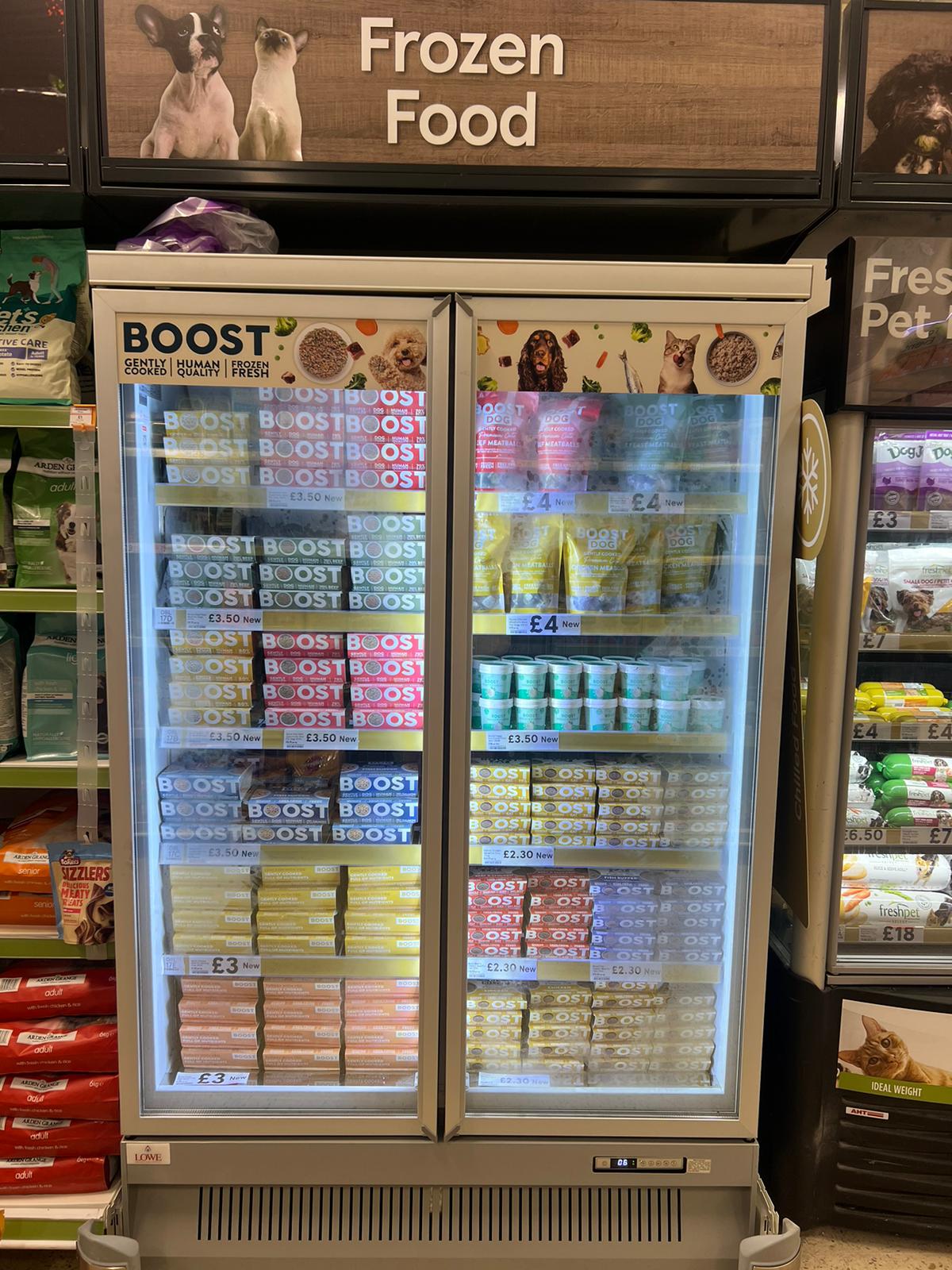 NOT YOUR AVERAGE DOG'S DINNER BOOST PET's FOOD RECIPE FOR BUSINESS