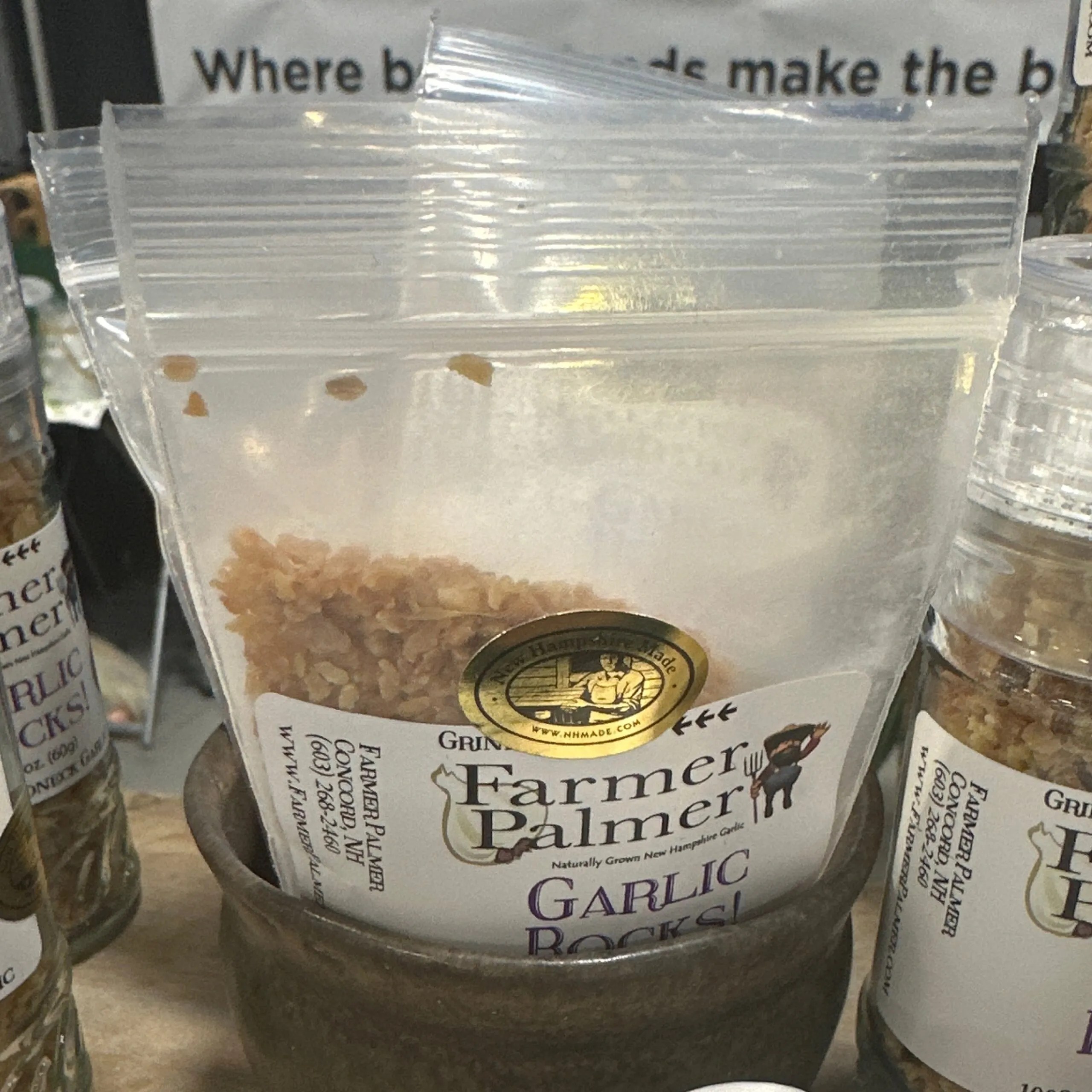 Garlic Rocks Refills BFF Kitchen