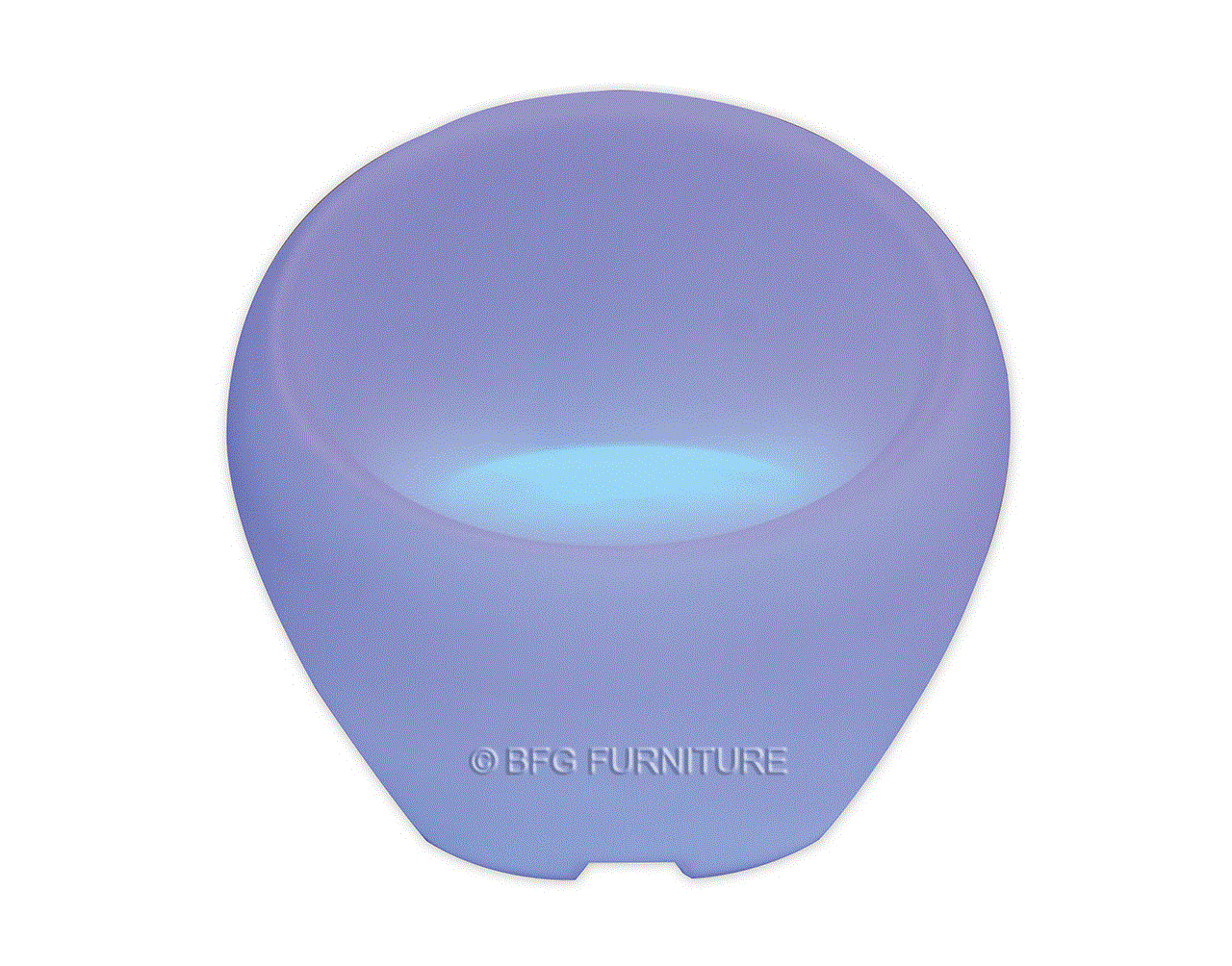 16 Changing Colors LED Outdoor Chair Outdoor Furniture BFG Furniture