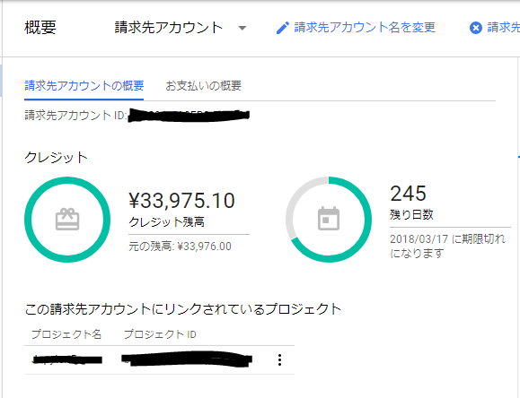 Google Cloud Platformの課金がおかしなことになっていた Dsp空挺団