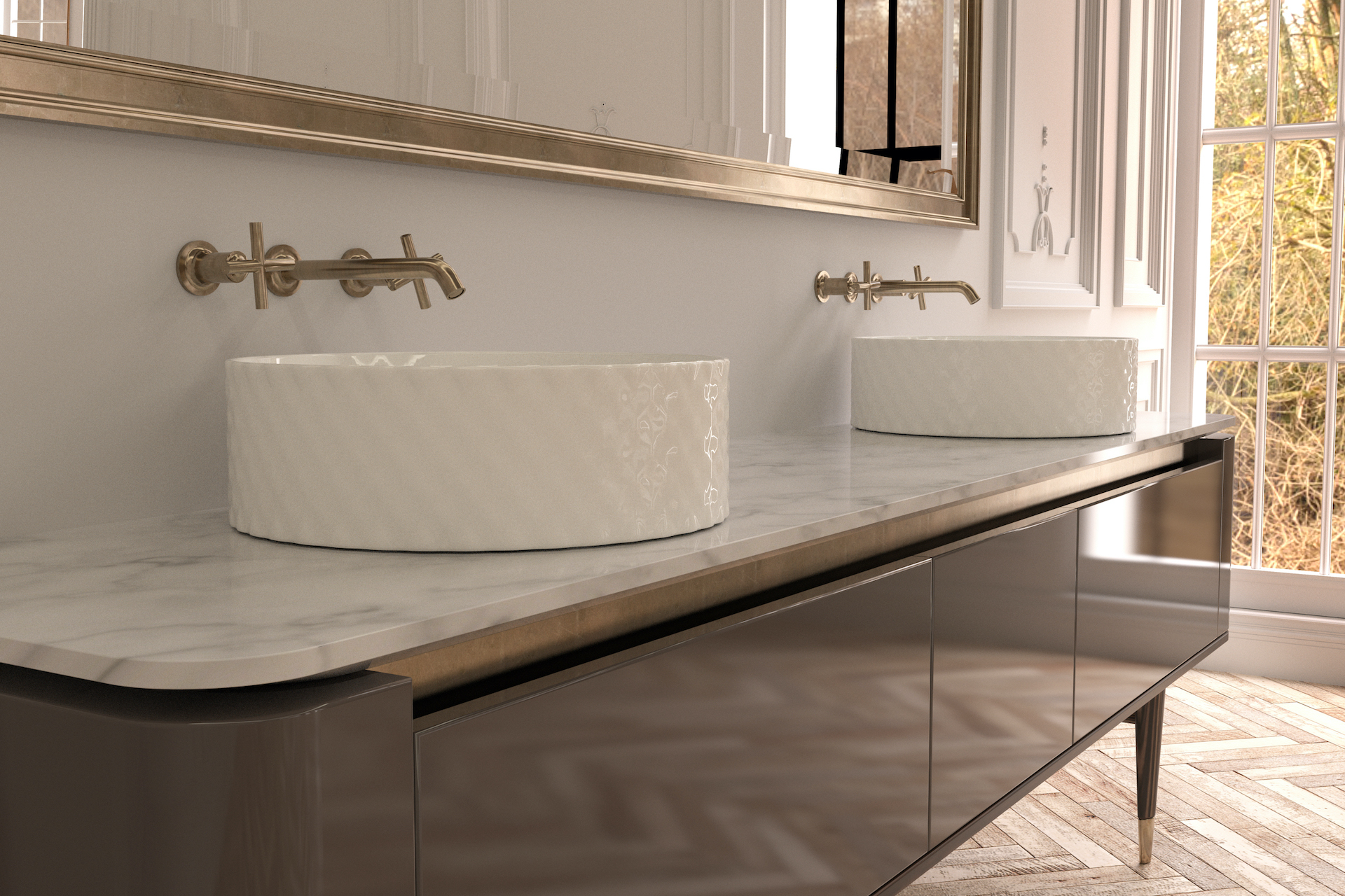 Bathroom Vanities Vancouver Custom Bathroom Vanities BFJ Design