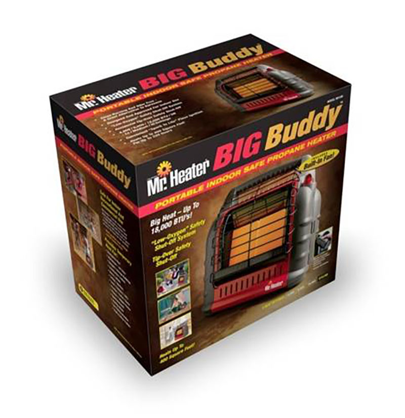 Mr Heater Big Buddy Carton BFL Marketing Communications, Inc.