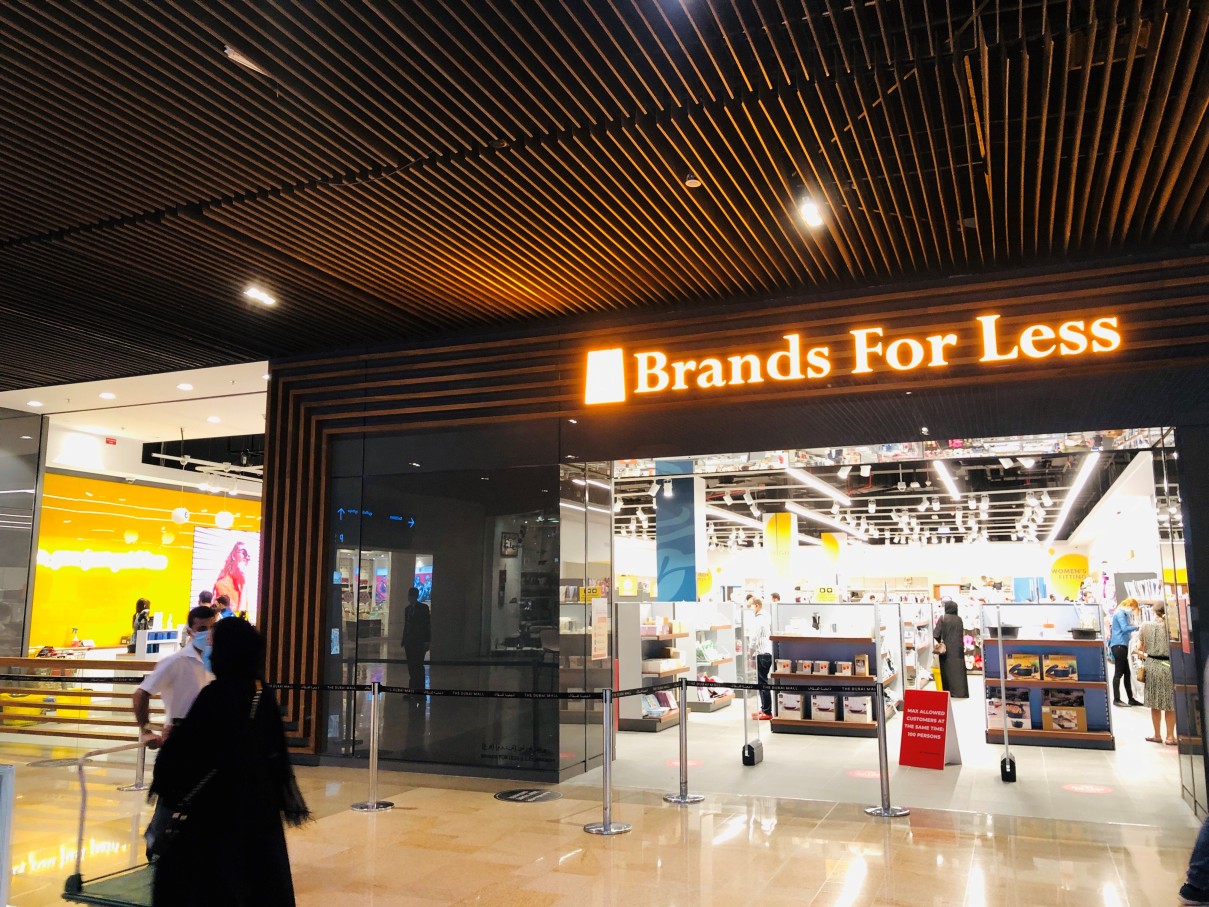Brands For Less, Dubai Mall BFL Group