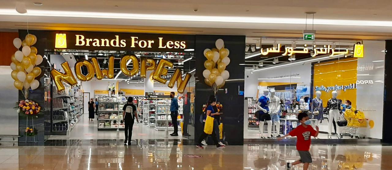 Brand For Less, Dalma Mall BFL Group