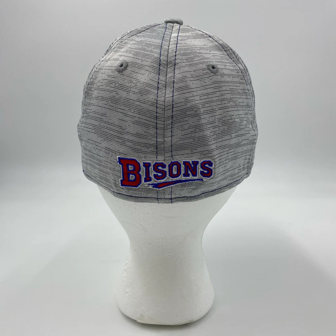 New Era Buffalo Bisons Heather Gray Youth Fitted Hat The BFLO Store