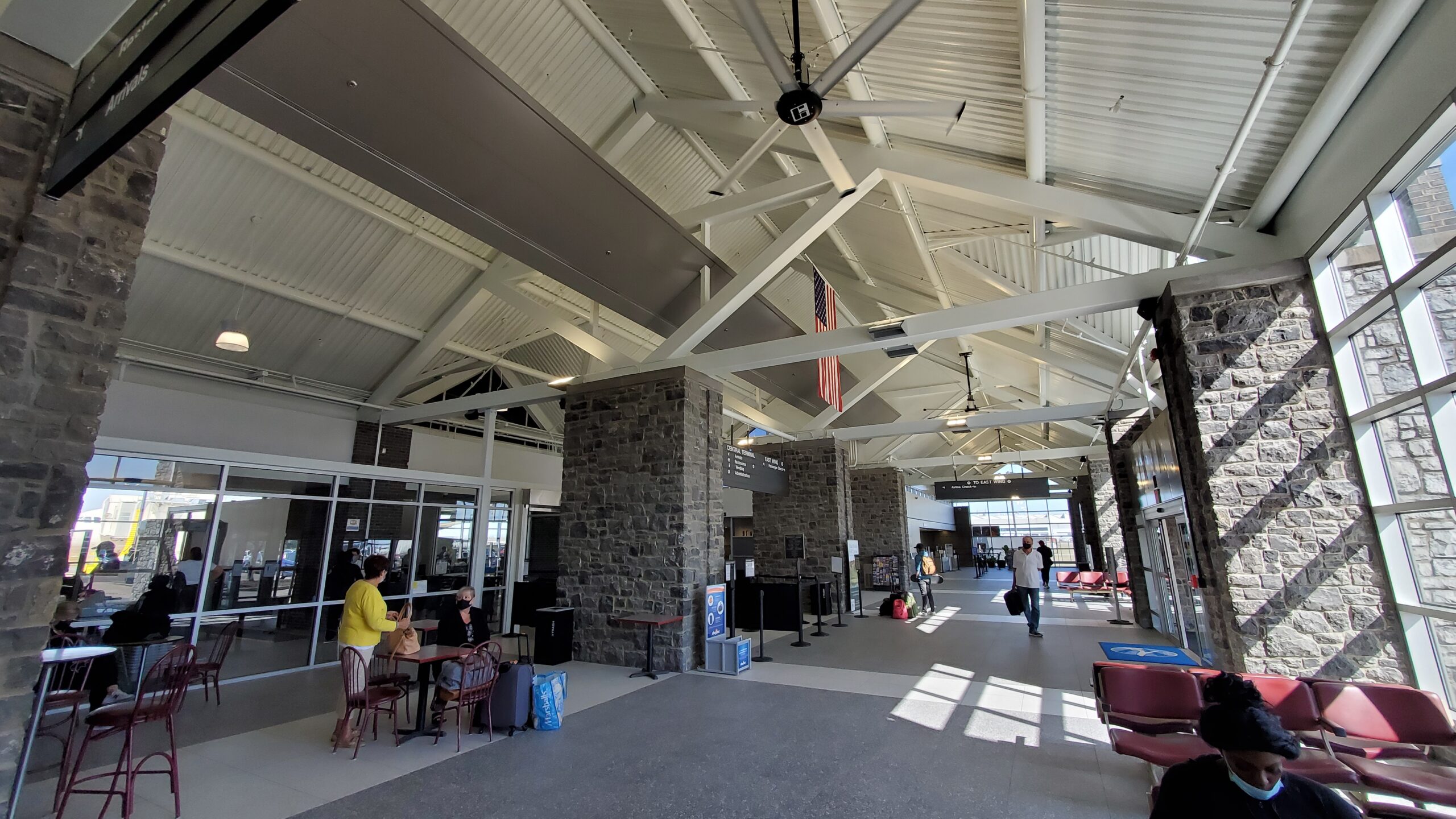 BFM Architects Hagerstown Regional Airport Terminal Expansion