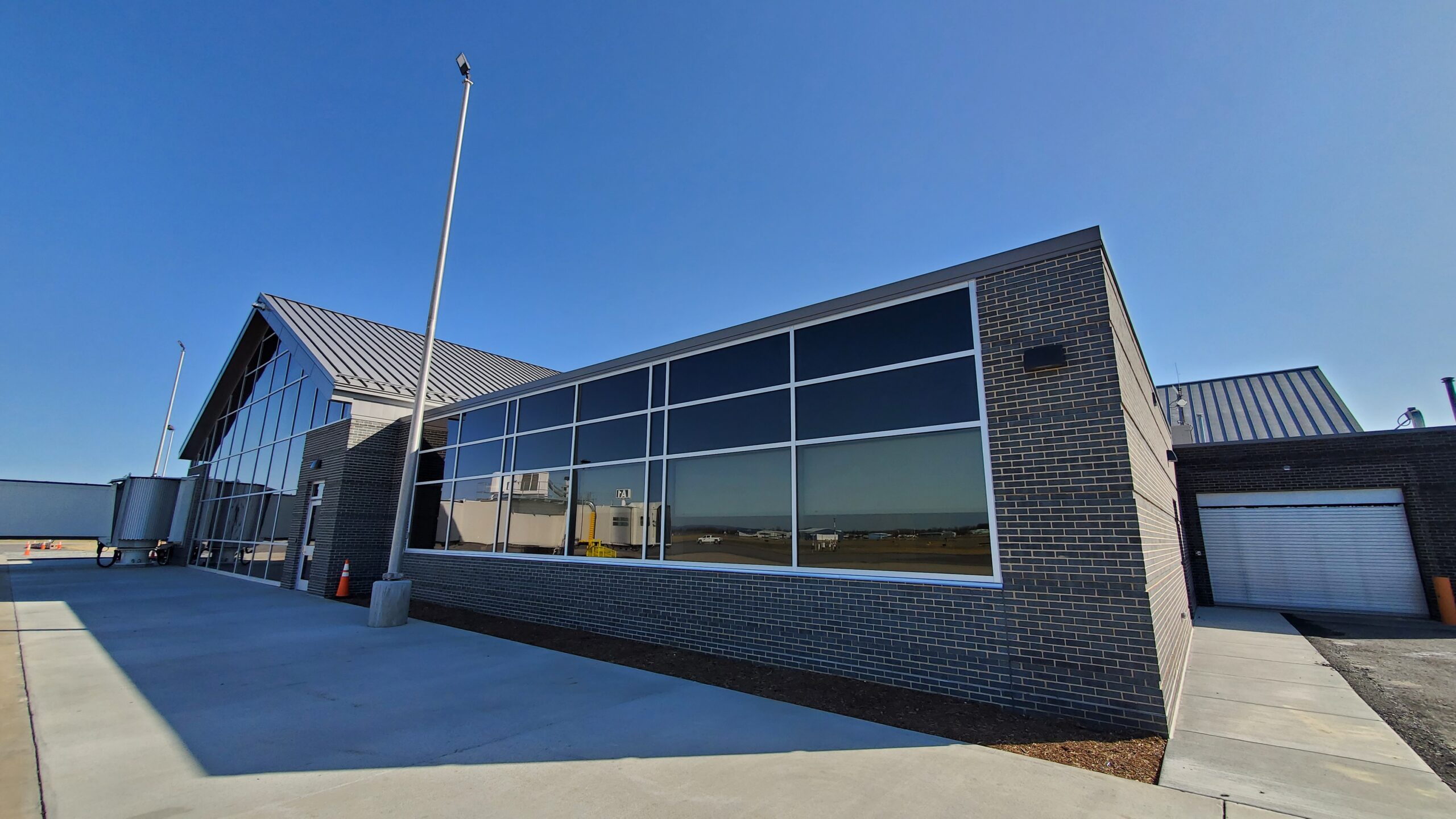 BFM Architects Hagerstown Regional Airport Terminal Expansion