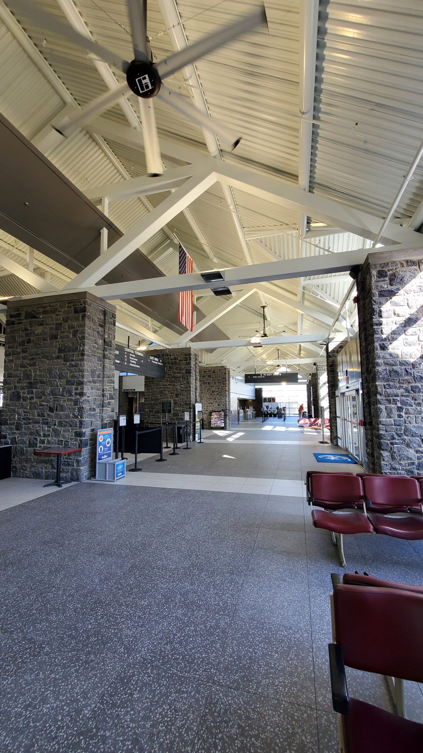 BFM Architects Hagerstown Regional Airport Terminal Expansion