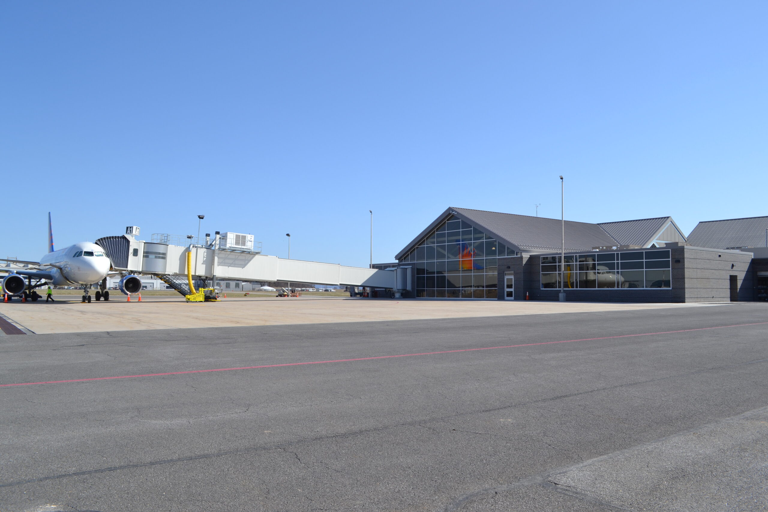 BFM Architects Hagerstown Regional Airport Terminal Expansion