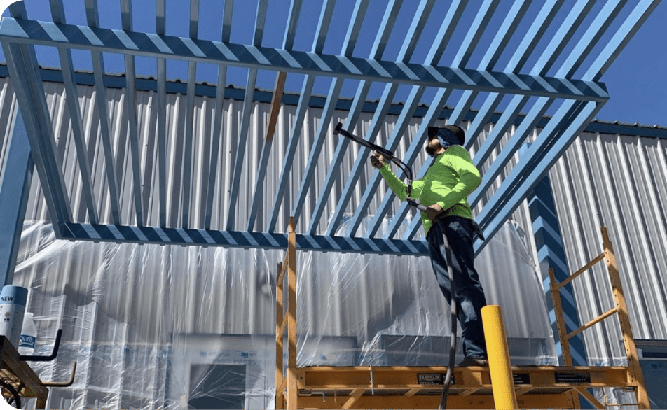 Electrostatic Painting Services in Florida BFM Contractors