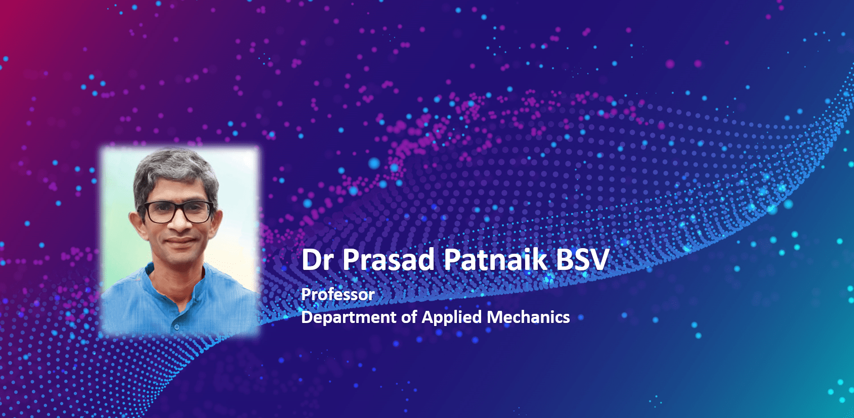 Dr Prasad Patnaik BSV